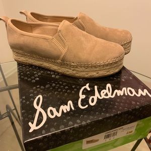 Sam Edelman Carrin Suede Espadrilles